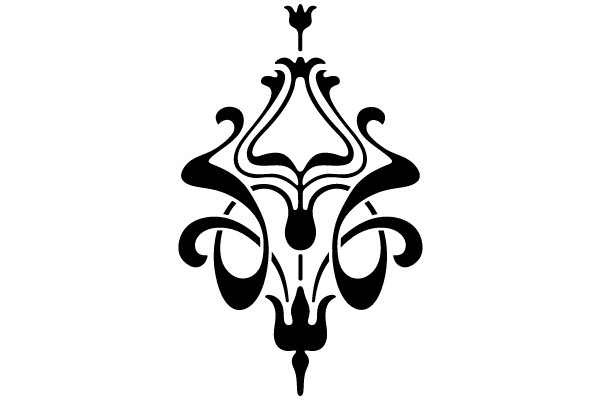 Ornate Vintage Flourish Ornament