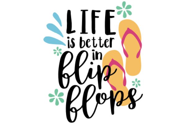 Flip Flops: A Symbol of Leisure and Relaxation