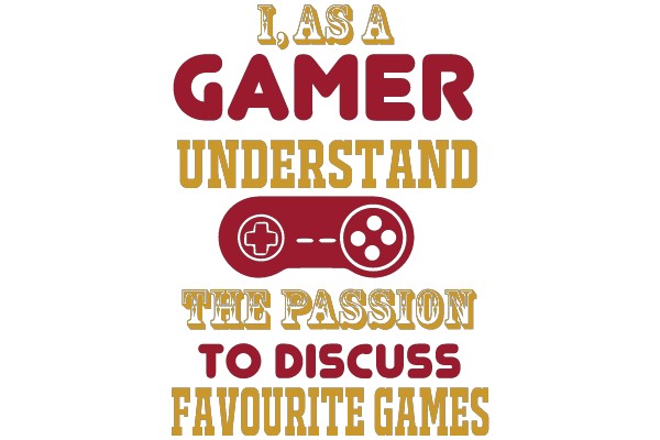 I, As A Gamer Understand The Passion To Discuss Favourite Games