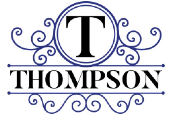 Thompson's Elegant Logo: A Symbol of Quality and Trust