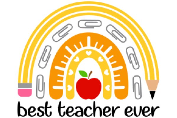 Best Teacher Ever: A Colorful and Creative Tribute to Excellent Education