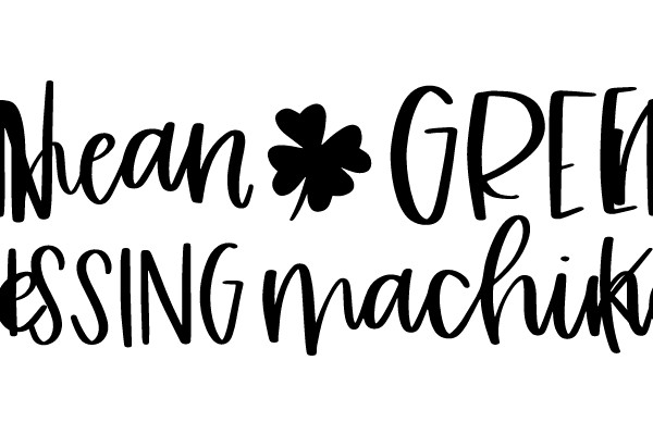 Mean Green Kissing Machine