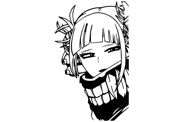 Monstrous Smiles: The Darker Side of Anime Characters