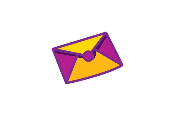 Colorful Envelope Icon