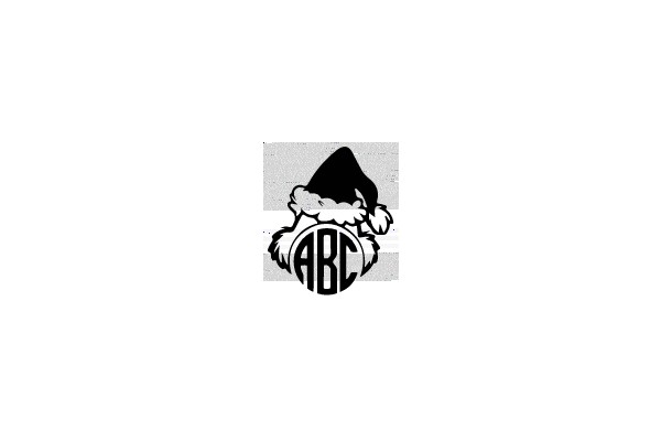 Santa Claus Monogram