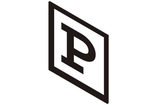 Logo with Black Letter 