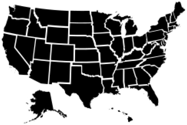Map of the United States
