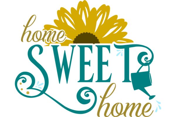 Welcome Home: A Graphic Design for a Home Sweet Home Sign