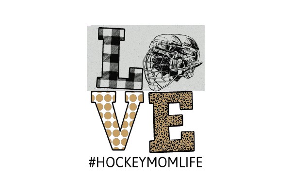 Hockey Mom Love