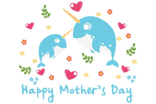 Celebrating Mother's Day with a Whimsical Underwater Scene