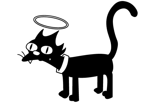 Holy Black Cat