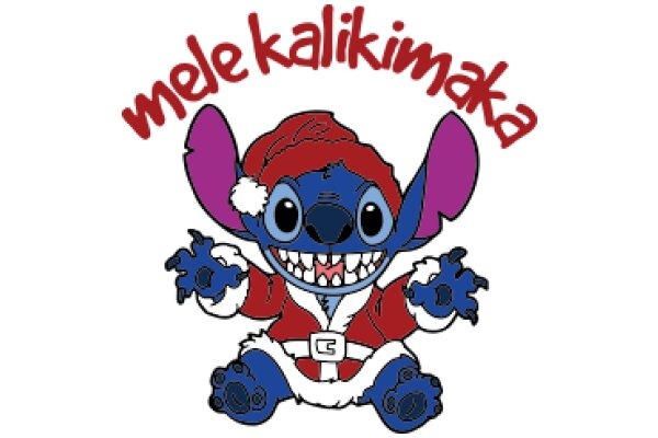 Mele Kalikimaka: A Festive Holiday Greeting from Lilo and Stitch
