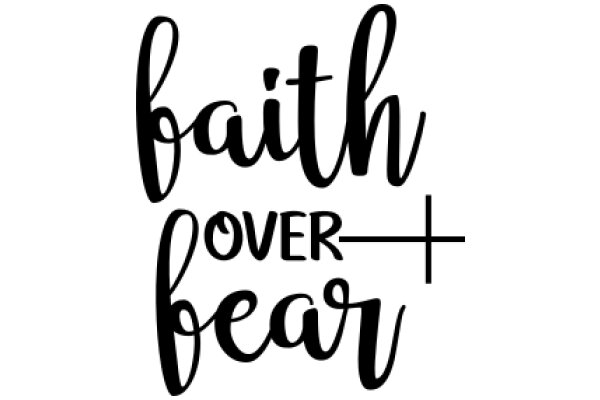 Faith and Love: A Graphic Design