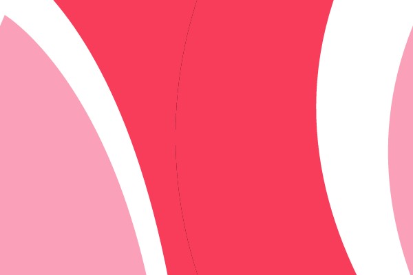 Pink Bunny Ears Badge