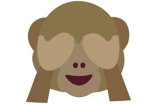 Monkey Clipart: A Playful and Simple Character