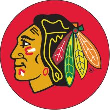 Vibrant Chicago Blackhawks Logo