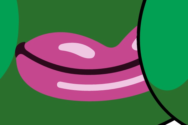 Joyful Frog in a Vibrant World
