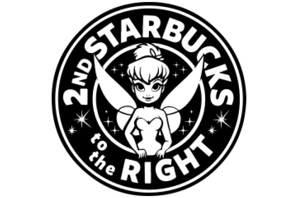 Starbucks Advertisement: A Whimsical Invitation to the Right Side of the Universe