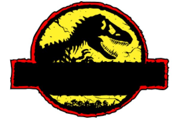 Jurassic Park Logo with a Twist: A Vintage-Inspired Design