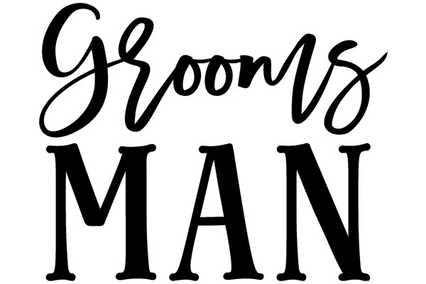 Groom's MAN