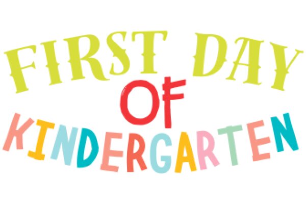 Welcome to Kindergarten: Your First Day Adventure