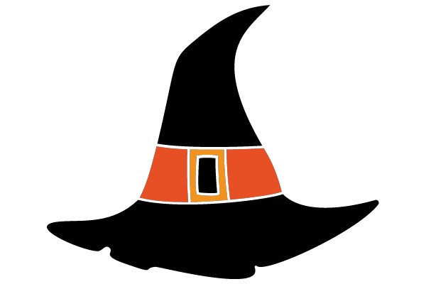 Halloween Witch Hat Clip Art