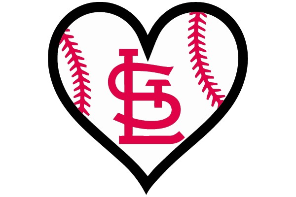 St. Louis Cardinals Heart Logo