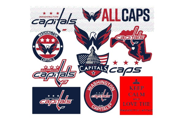 Washington Capitals Logo Collection