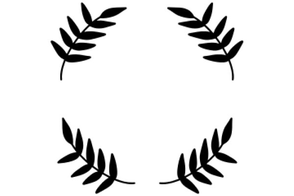 Simplistic Laurel Wreath