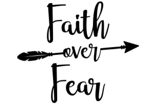 Faith and Courage: A Symbolic Representation