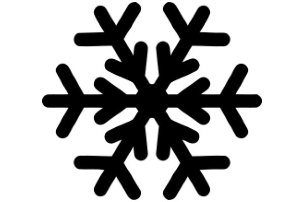 Simplicity in Design: A Snowflake
