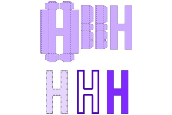 Alphabetical Exploration: A Visual Guide to the Letters H and B