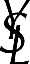 Stylish Black and White Logo of a Company