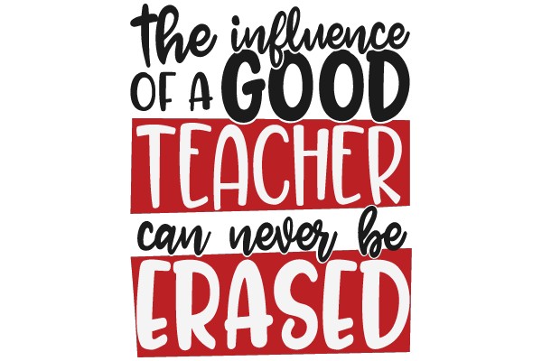 The Influence of a Good Teacher