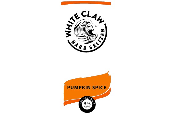 WHITE CLAW HARD SELTZER PUMPKIN SPICE