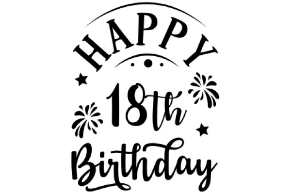 Celebrating 18th Birthday with a Warm 'Happy Birthday' Greeting