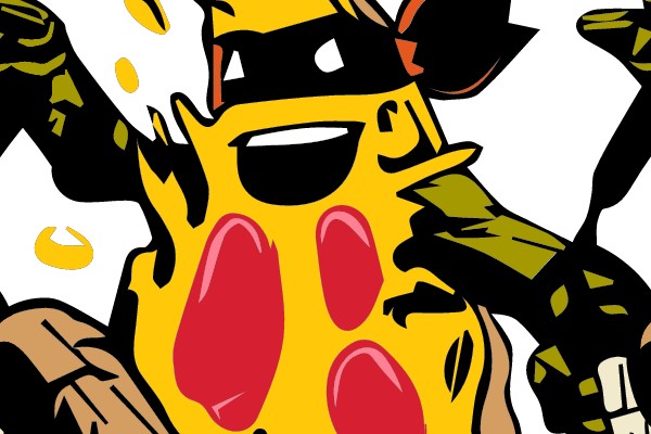 Pizzaman: The Pizza Pirate's Adventure