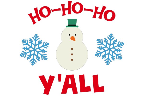 Winter Greetings Snowman