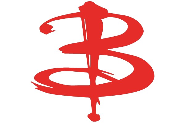 Red Chinese Character Symbol