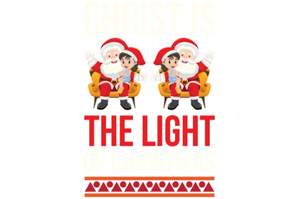 The Light of Christmas: A Heartwarming Story of Santa and His Little Helper