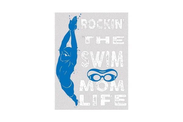 Rockin' The Swim Mom Life