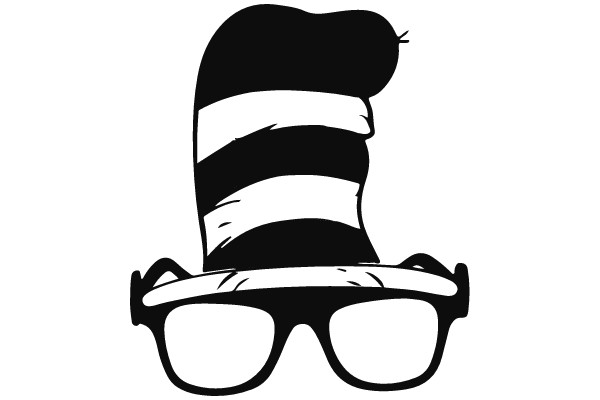 Cat in the Hat Glasses