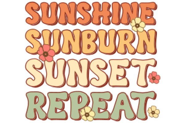 Sunshine, Sunburn, Sunset, Sunrepeat: A Celebration of the Sun's Many Faces