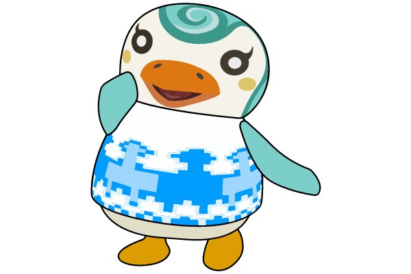 Pixel Penguin: A Digital Avian Adventure