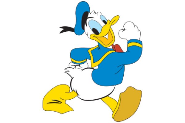 Donald Duck's Adventure in the City
