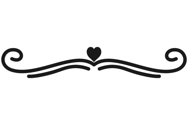 Heart and Swirls