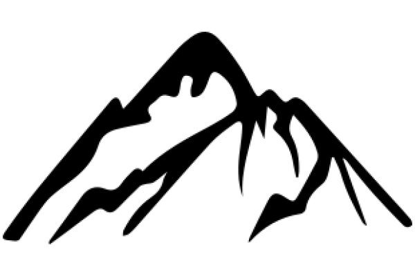 Silhouette of a Mountain: A Symbol of Nature's Grandeur