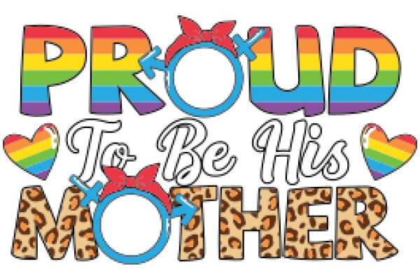 Celebrating Pride with a Mother's Love: A Colorful and Heartwarming Message of Support and Acceptance