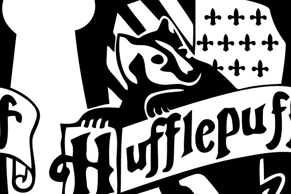 Hufflepuff Crest