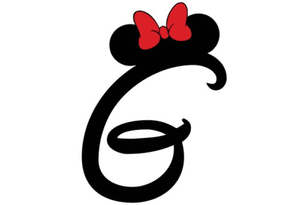 Minimalist Disney Character Logo